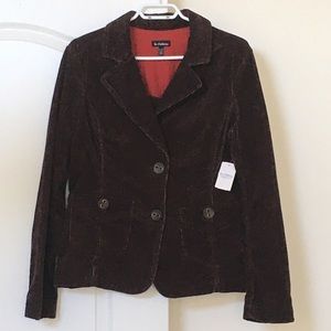 Corduroy jacket